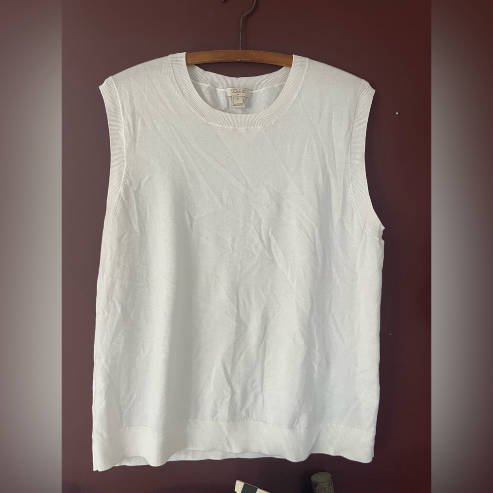 J Crew sweater vest